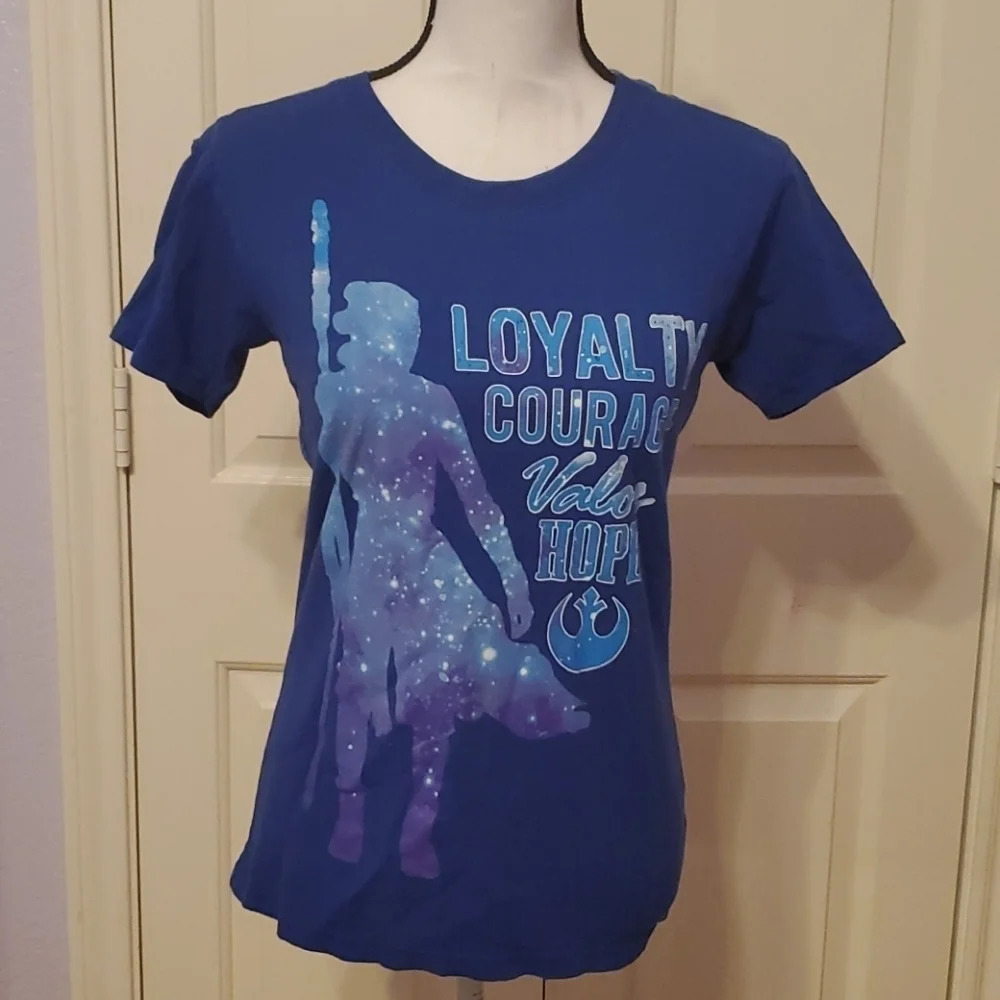 Disney Star Wars Rey Skywalker Women's Shirt S